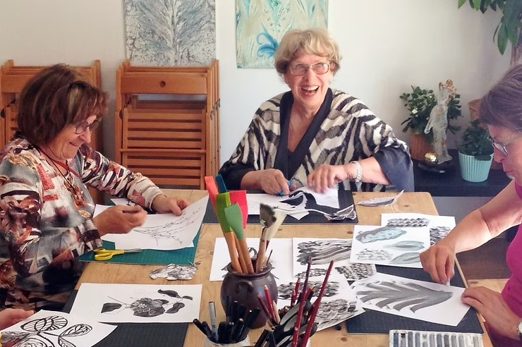 Skapar-cirklar och andra grupper